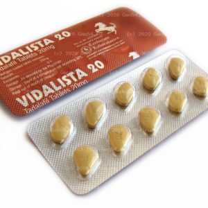 Vidalista 20 дженерик Сиалис 20мг